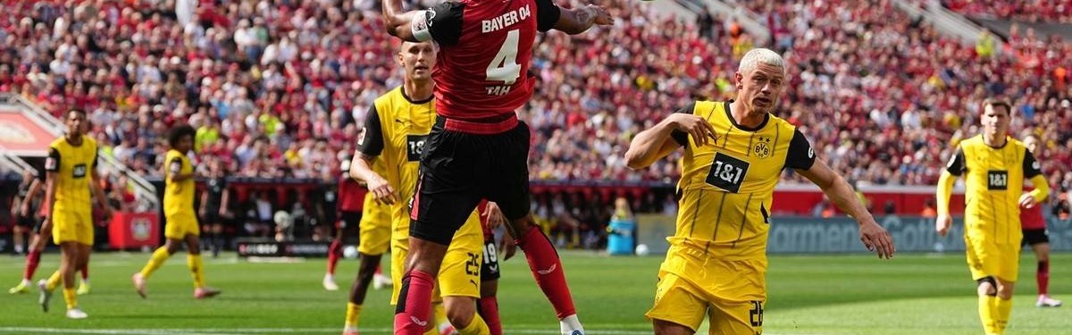 德甲又爆冷！勒沃库森2-4不敌多特蒙德，阿隆索告别战失利