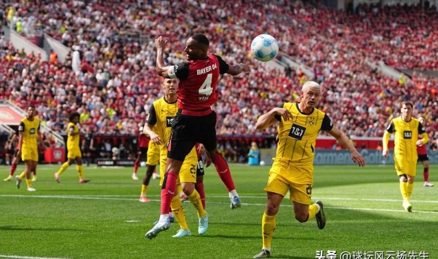德甲又爆冷！勒沃库森2-4不敌多特蒙德，阿隆索告别战失利