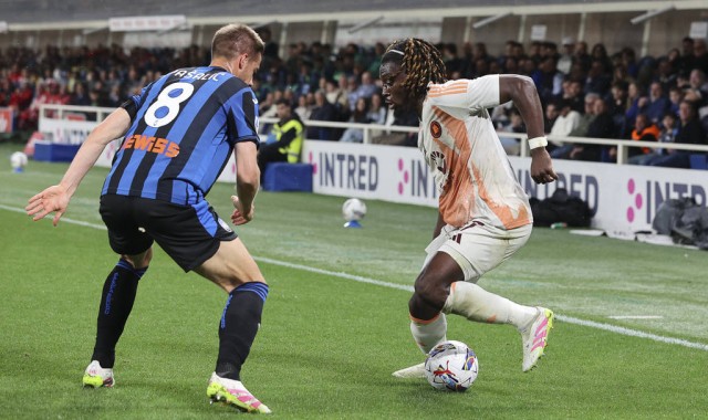 意甲-亚特兰大2-1终结罗马19轮不败 提前2轮锁欧冠资格