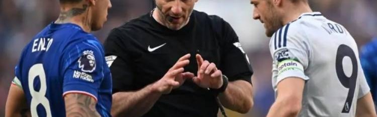 BBC：下赛季开始英超将引入新规，比赛中只有队长被允许接近裁判