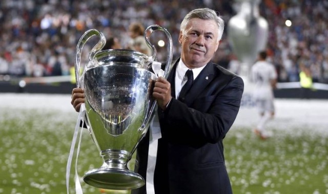 互相成就！安切洛蒂执教皇马荣誉回顾：3次欧冠2次西甲2次国王杯