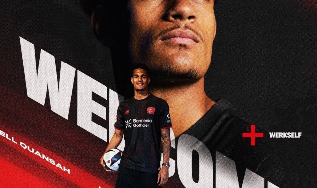 宽萨：欧冠对阵勒沃库森我就有很好的印象；他们拥有的雄伟目标