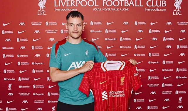 利物浦公布6名新援临时号码，正式号码待定，20号球衣永久封存