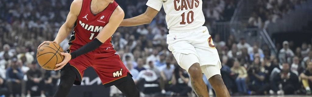 米切尔30分阿德巴约24+9 加兰27+5骑士胜热火