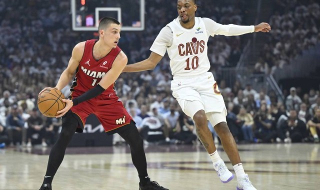 米切尔30分阿德巴约24+9 加兰27+5骑士胜热火