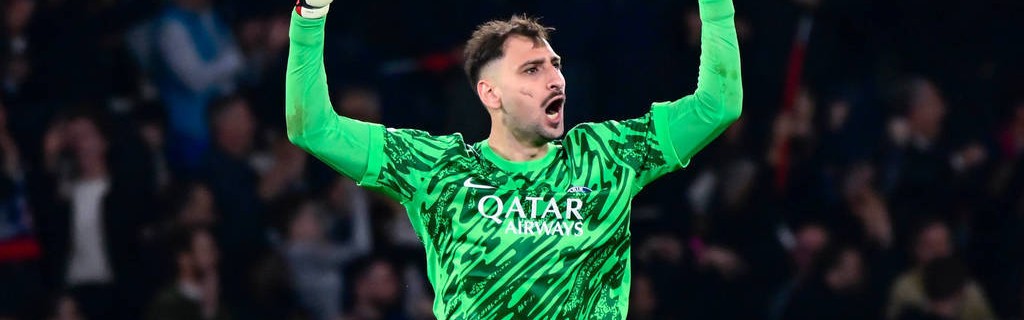 一张老照片引爆欧冠话题：多纳鲁马与国米的未竟缘分，巴黎门神逆转命运！