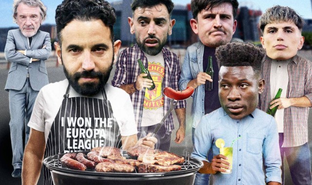 曼联欧联杯夺冠也没钱巡游！英超少赚2400万，拉爵计划只烧烤庆祝