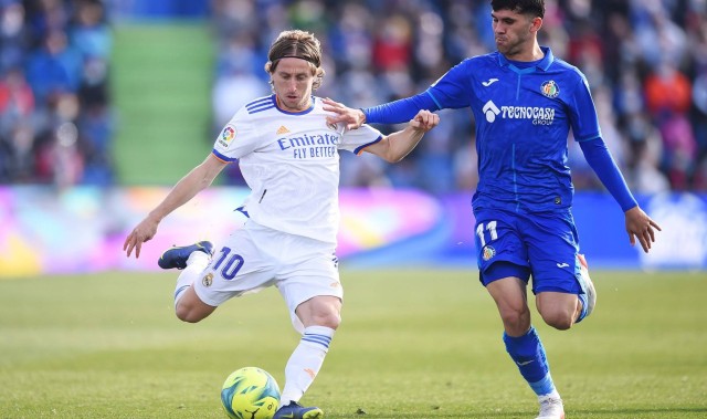 西甲：赫塔费 VS 皇马