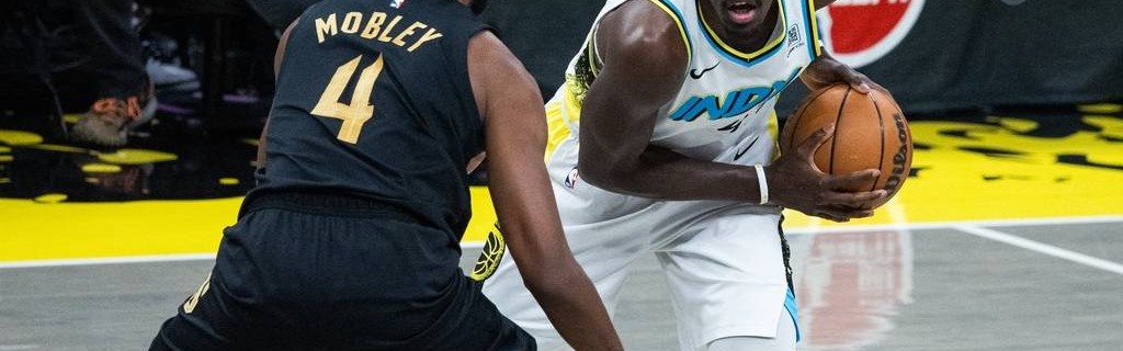 米切尔43+9哈利伯顿4分 骑士大胜步行者总比分1-2