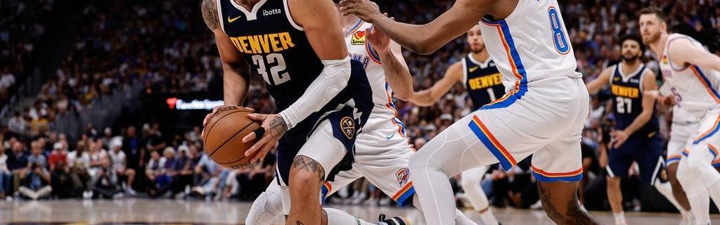 打铁!雷霆掘金合计命中率创新低 三分一度32中1