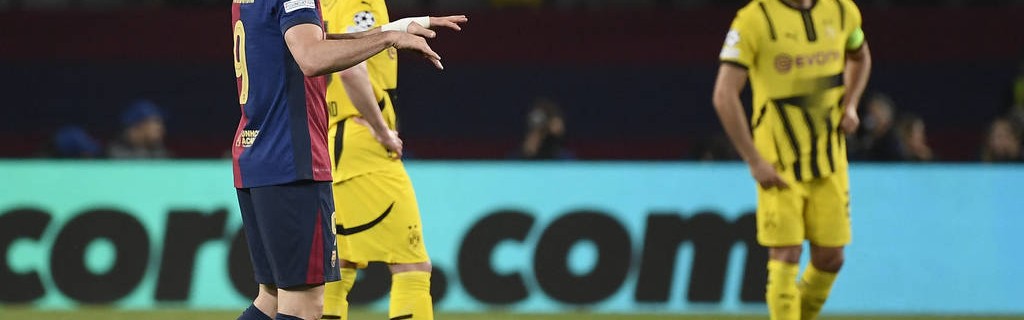 莱万回归：巴塞罗那冲击欧冠冠军的关键