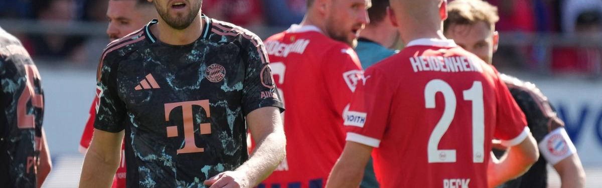 德甲最新积分战报：拜仁大胜仍差6分夺冠，争四激烈三队仅差2分