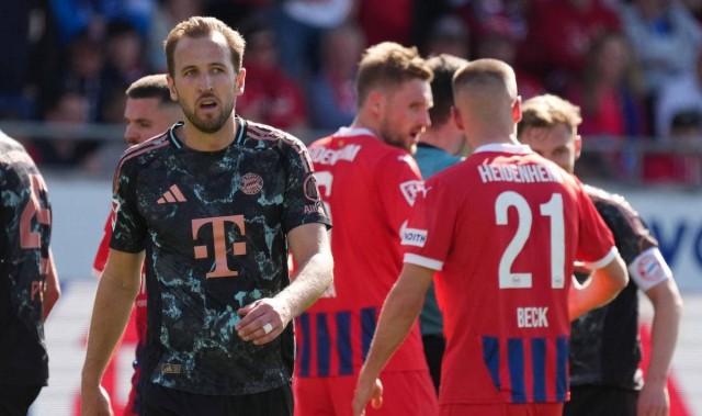 德甲最新积分战报：拜仁大胜仍差6分夺冠，争四激烈三队仅差2分