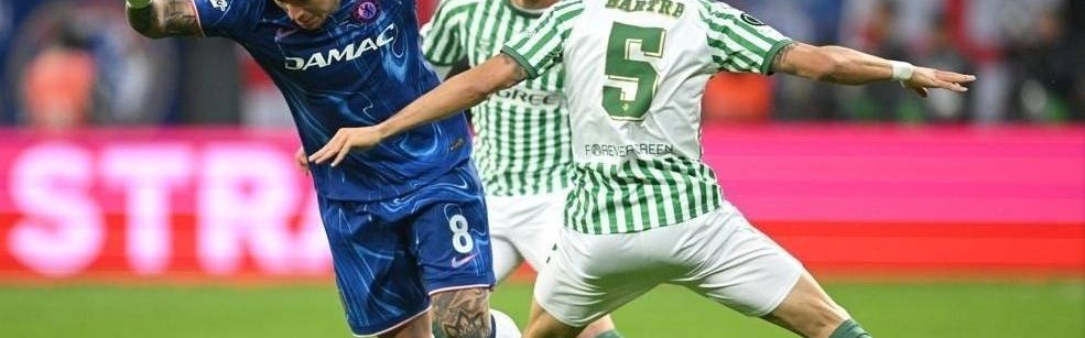 4-1！帕尔默双响，切尔西造足坛唯一神迹，贝蒂斯无缘百年首冠