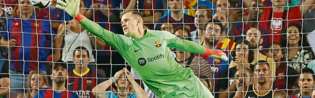 特尔施特根：巴萨守门10年，功过如何？