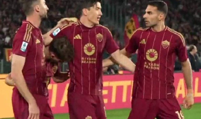 意甲争四局势发生变化：罗马17轮不败领先2分，后五场迎战四强