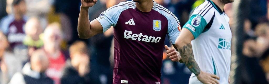 签枪迷！曝曼联有意沃特金斯 计划用拉什福德+现金换他